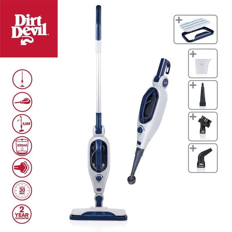 Parní mop Dirt Devil DD7004 2v1