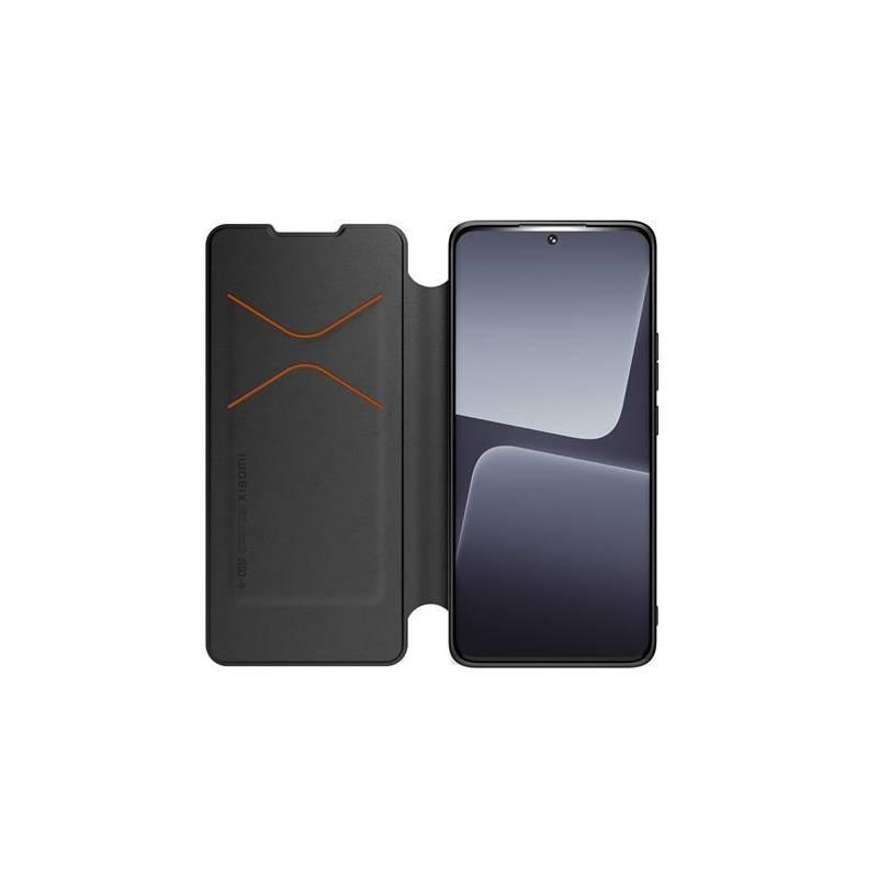 Pouzdro na mobil flipové Made for Xiaomi Book na Xiaomi 13 Pro s poutkem černé