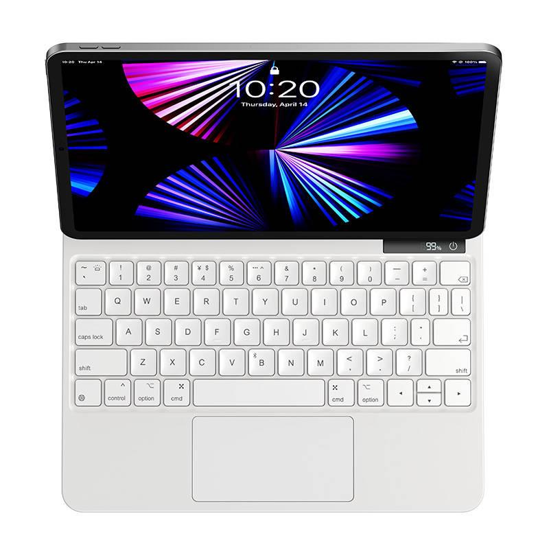 Pouzdro na tablet s klávesnicí Baseus s digitálním displejem Brilliance Series Pro na Apple iPad 10 2022 10.9