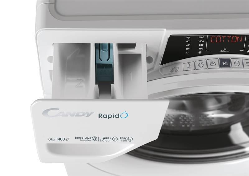 Pračka Candy RO 1486DWMT 1-S bílá