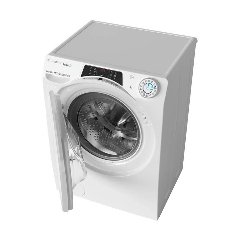 Pračka se sušičkou Candy ROW 4964DWMT 1-S bílá