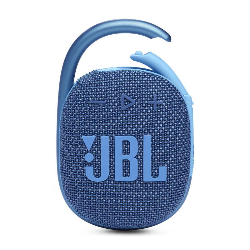 Přenosný reproduktor JBL CLIP 4 ECO modrý