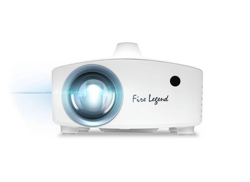 Projektor Acer Fire Legend QF13 bílý