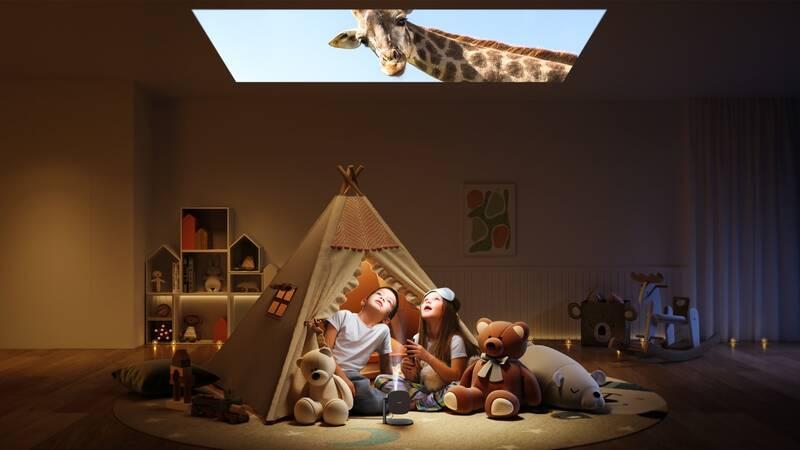 Projektor Xgimi MoGo 2 Pro šedý