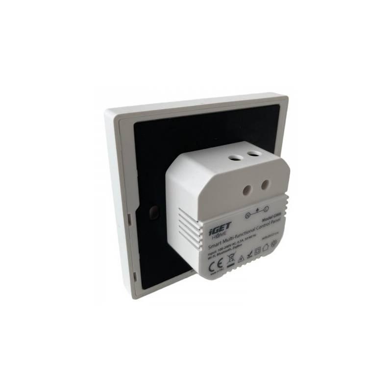 Řídicí jednotka iGET HOME Gateway GW6 Zigbee 3.0, Bluetooth bílá