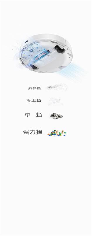 Robotický vysavač Xiaomi S10 bílý
