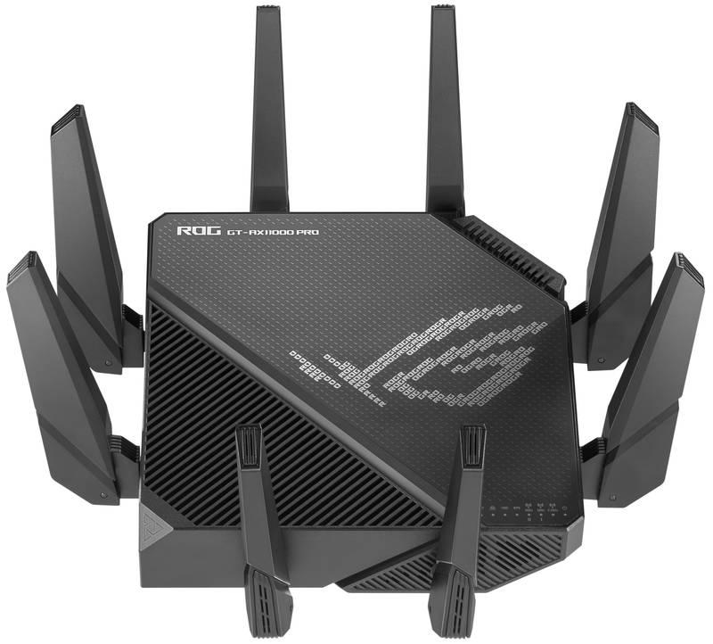 Router Asus ROG Rapture GT-AX11000 Pro černý