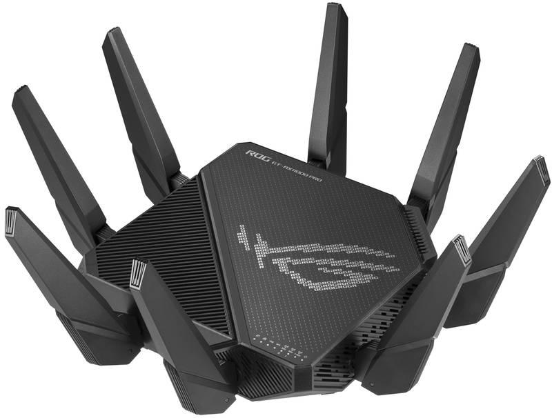 Router Asus ROG Rapture GT-AX11000 Pro černý, Router, Asus, ROG, Rapture, GT-AX11000, Pro, černý