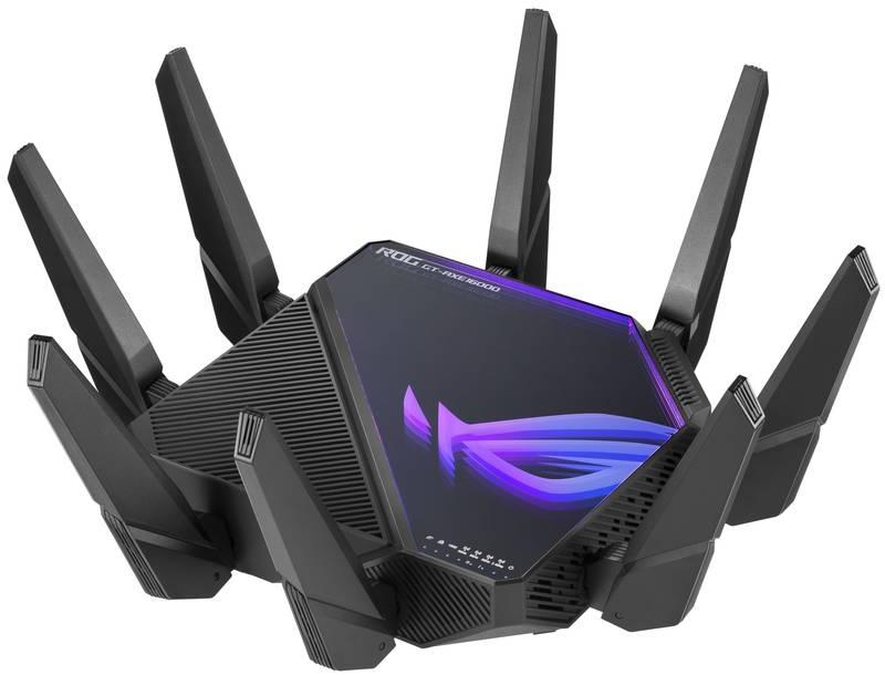 Router Asus ROG Rapture GT-AXE16000 černý