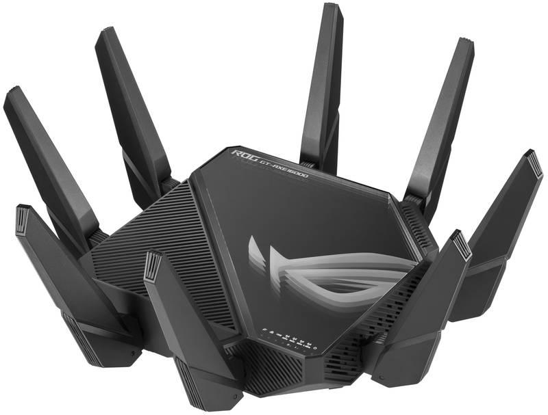 Router Asus ROG Rapture GT-AXE16000 černý, Router, Asus, ROG, Rapture, GT-AXE16000, černý