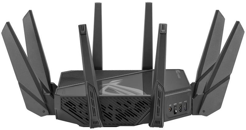 Router Asus ROG Rapture GT-AXE16000 černý, Router, Asus, ROG, Rapture, GT-AXE16000, černý