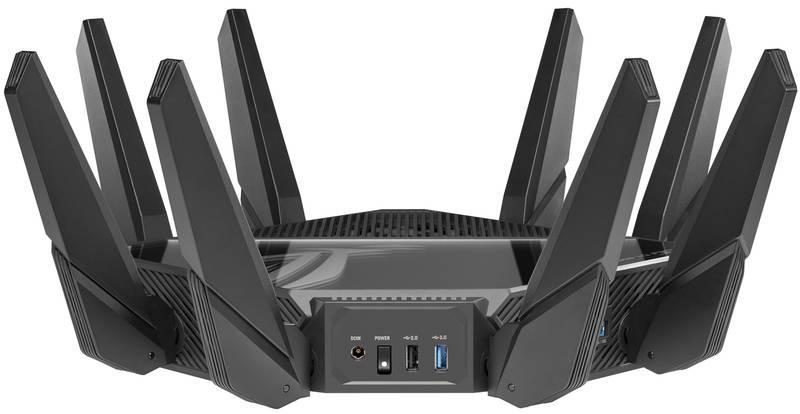 Router Asus ROG Rapture GT-AXE16000 černý