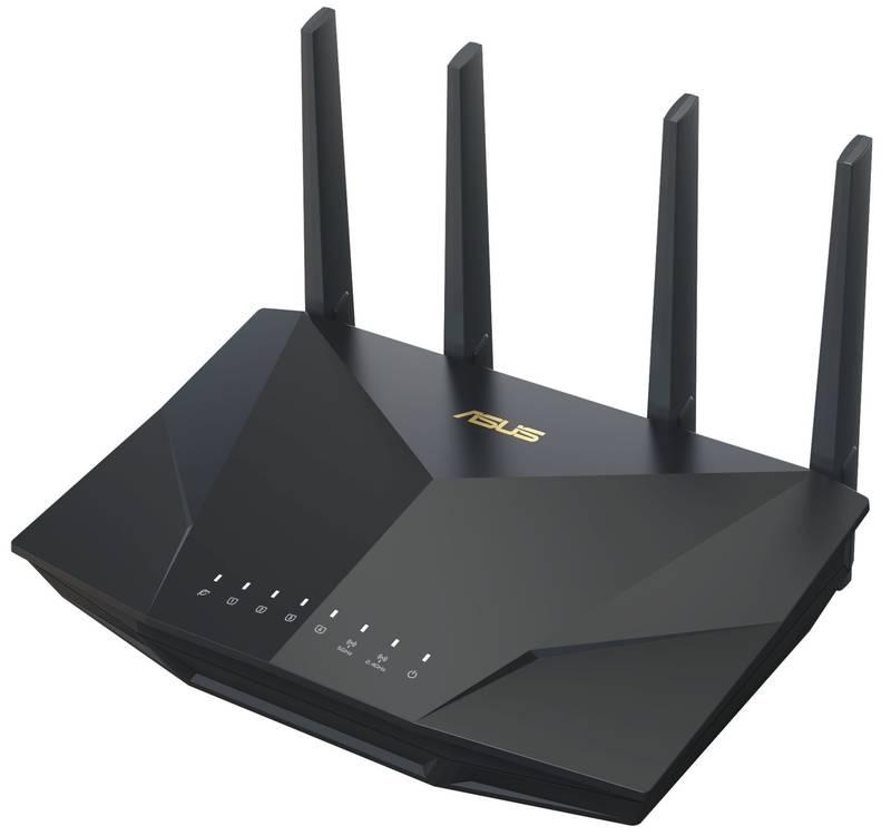 Router Asus RT-AX5400 černý, Router, Asus, RT-AX5400, černý