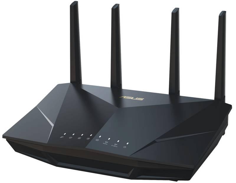 Router Asus RT-AX5400 černý, Router, Asus, RT-AX5400, černý