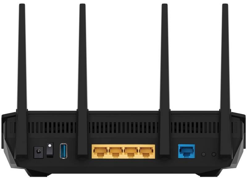 Router Asus RT-AX5400 černý, Router, Asus, RT-AX5400, černý
