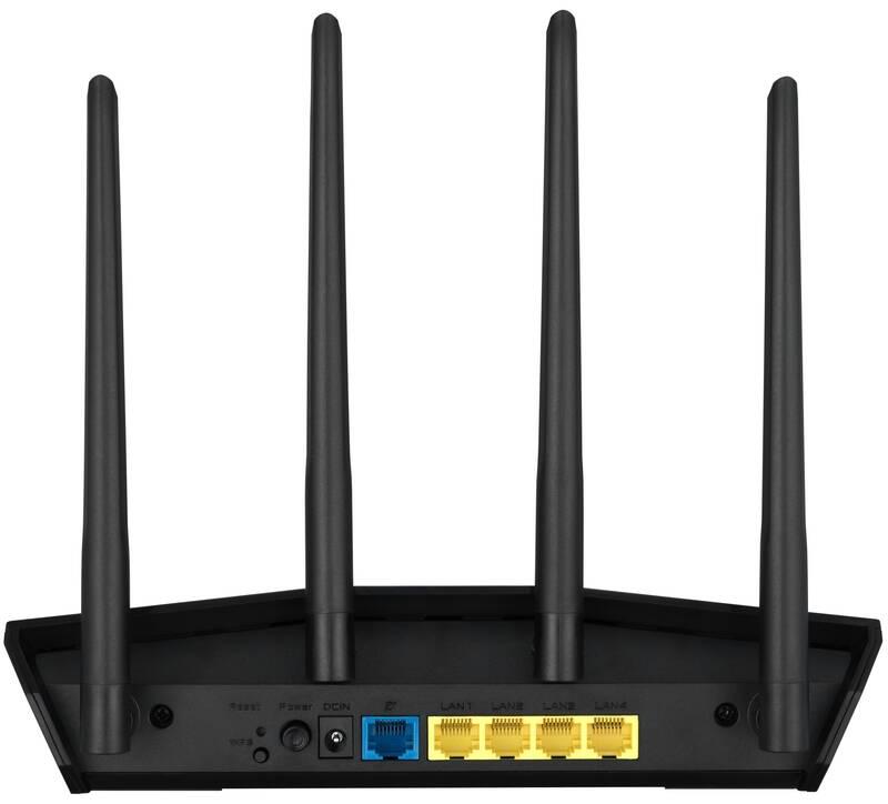 Router Asus RT-AX57, AX3000 černý, Router, Asus, RT-AX57, AX3000, černý