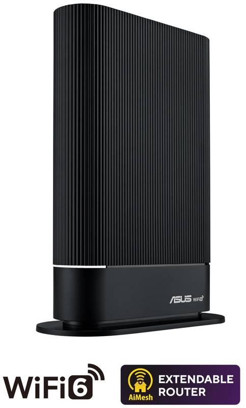Router Asus RT-AX59U, AX4200 černý