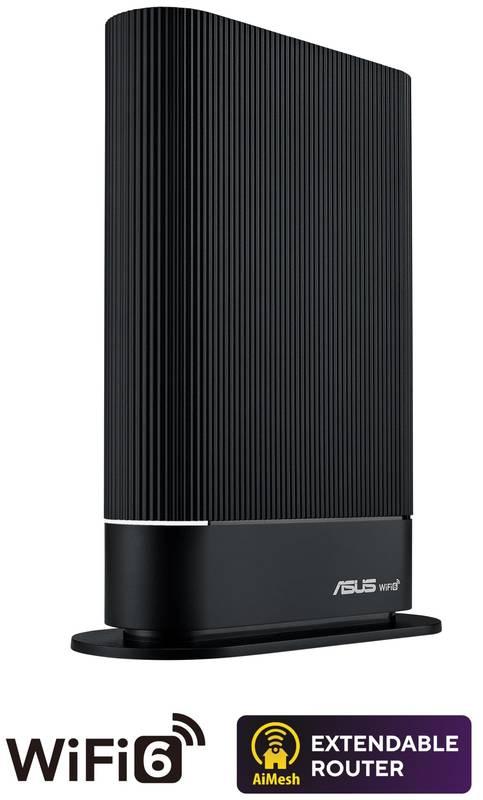 Router Asus RT-AX59U, AX4200 černý, Router, Asus, RT-AX59U, AX4200, černý