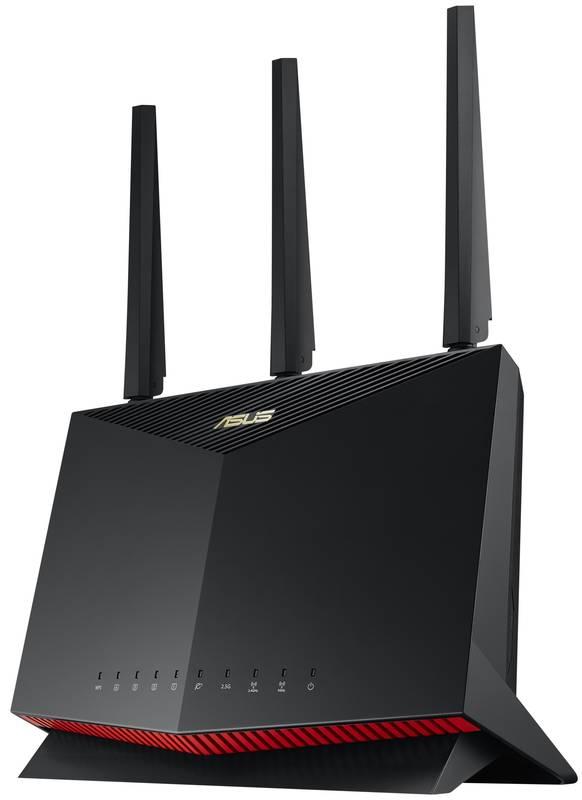 Router Asus RT-AX86U Pro černý, Router, Asus, RT-AX86U, Pro, černý