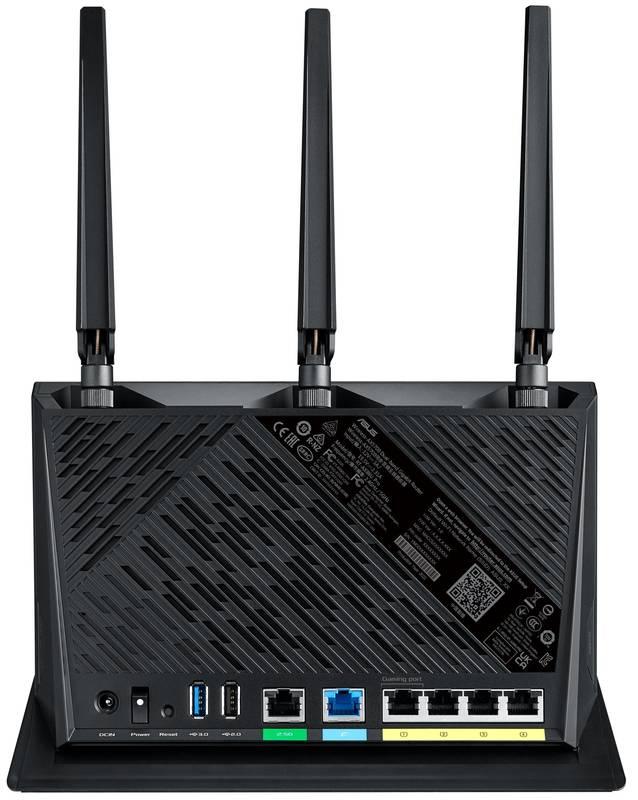 Router Asus RT-AX86U Pro černý