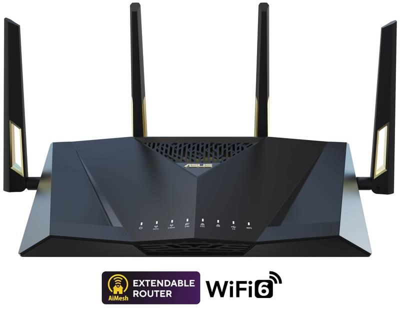 Router Asus RT-AX88U Pro černý