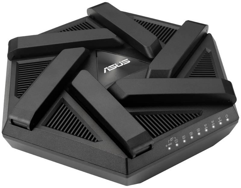 Router Asus RT-AXE7800 černý, Router, Asus, RT-AXE7800, černý