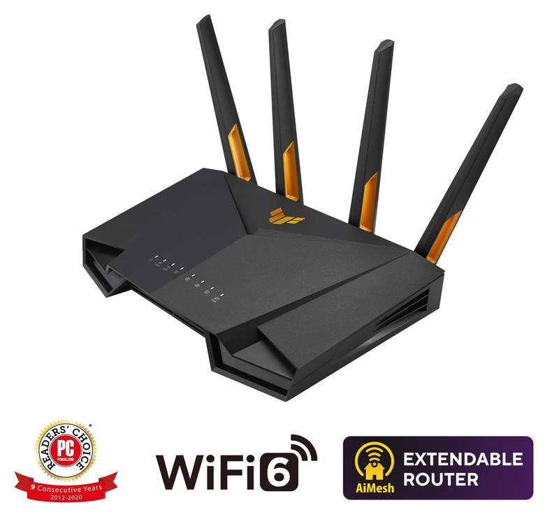 Router Asus TUF-AX4200 černý