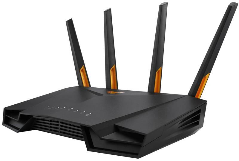 Router Asus TUF-AX4200 černý