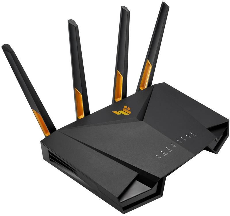 Router Asus TUF-AX4200 černý