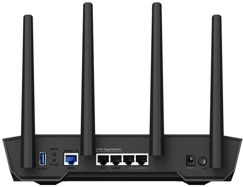 Router Asus TUF-AX4200 černý