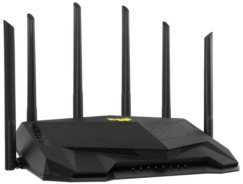 Router Asus TUF-AX6000 černý