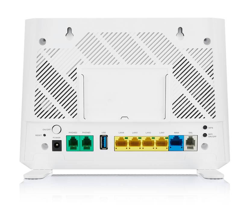 Router ZyXEL DX3300-T0 bílý, Router, ZyXEL, DX3300-T0, bílý