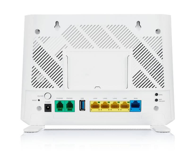 Router ZyXEL DX3301-T0 bílý
