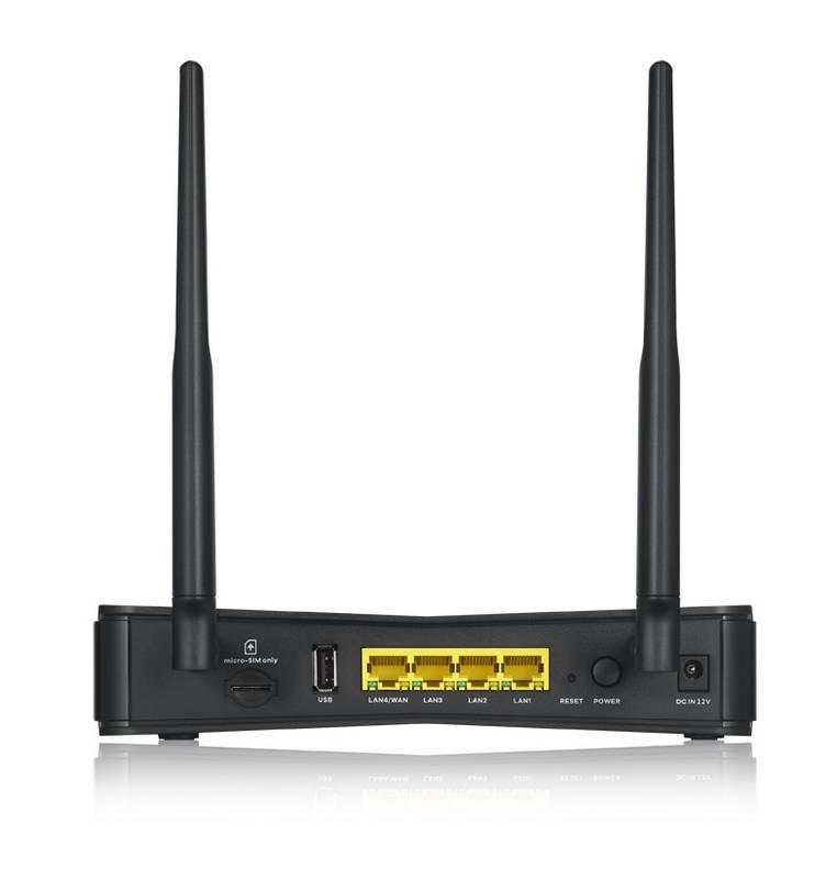Router ZyXEL LTE3301-PLUS černý, Router, ZyXEL, LTE3301-PLUS, černý