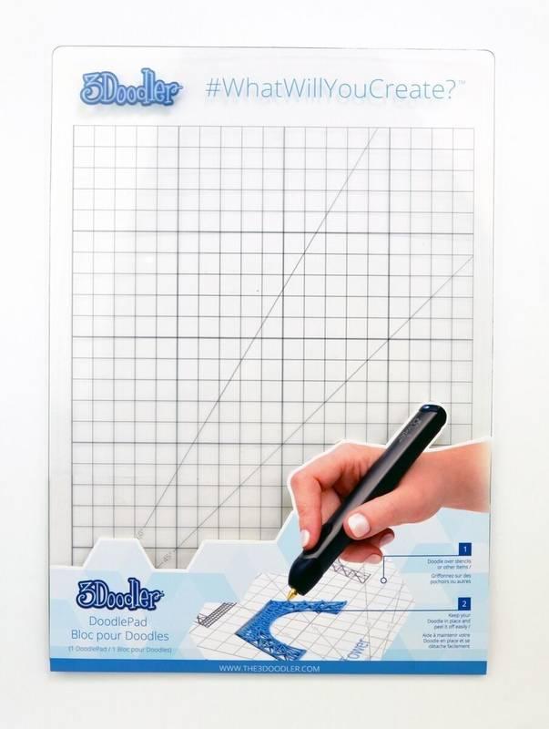 Šablona 3Doodler Create pro 3D pero