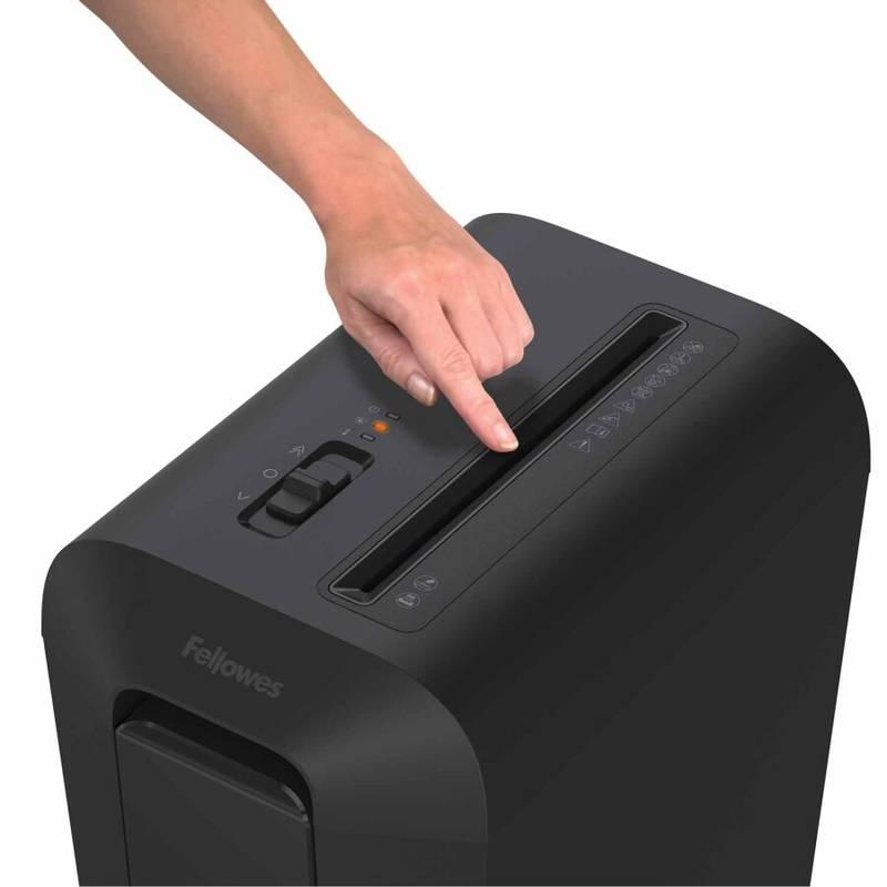 Skartovač Fellowes LX 65 černý