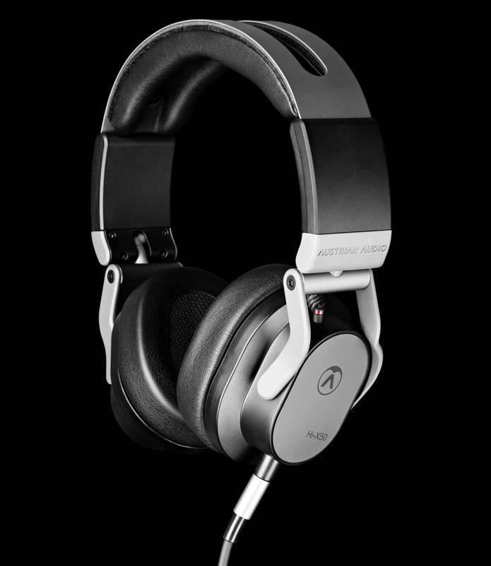 Sluchátka Austrian Audio Hi-X50 černá