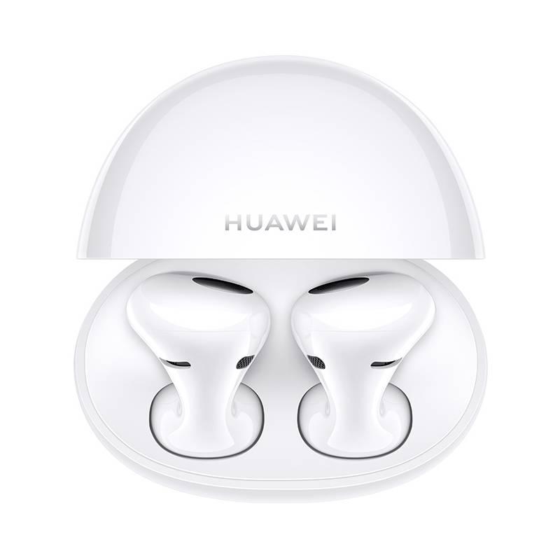 Sluchátka Huawei Freebuds 5 bílá, Sluchátka, Huawei, Freebuds, 5, bílá