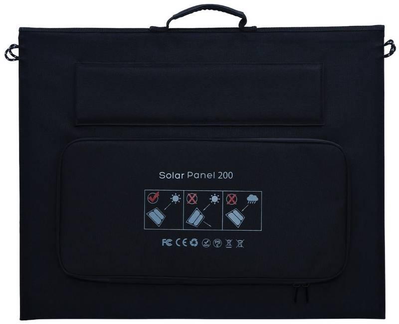 Solární panel Rollei 200W černý