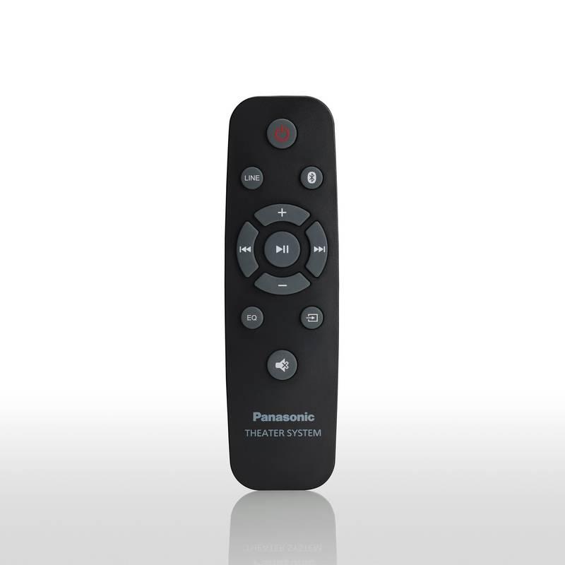 Soundbar Panasonic SC-HTB150EGK černý, Soundbar, Panasonic, SC-HTB150EGK, černý