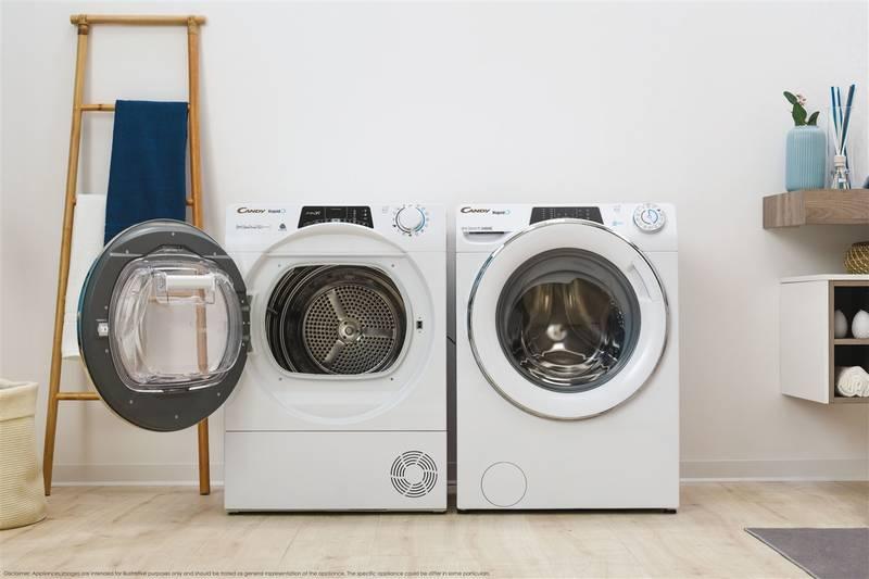 Sušička prádla Candy ROE H9A3TCEX-S bílá