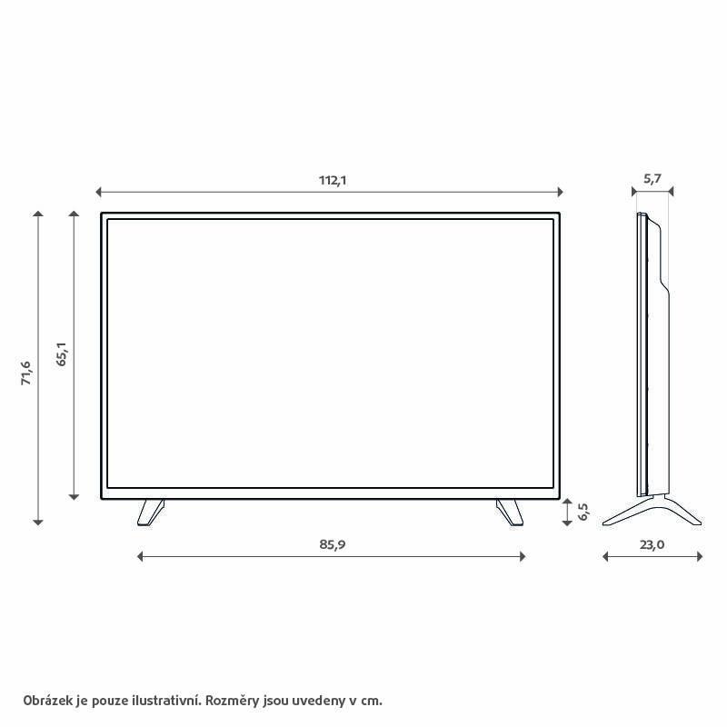 Televize LG 50UR78003LK