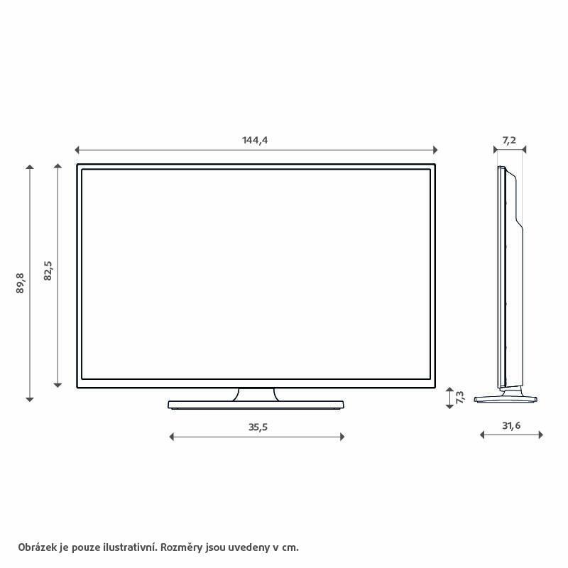 Televize TCL 65C745