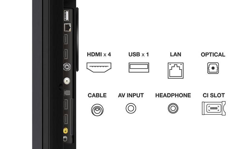 Televize TCL 75C845, Televize, TCL, 75C845