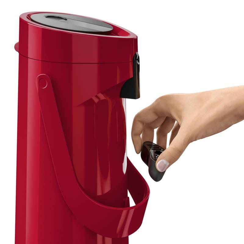 Termoska Tefal Ponza K3140314, 1,9 l červená