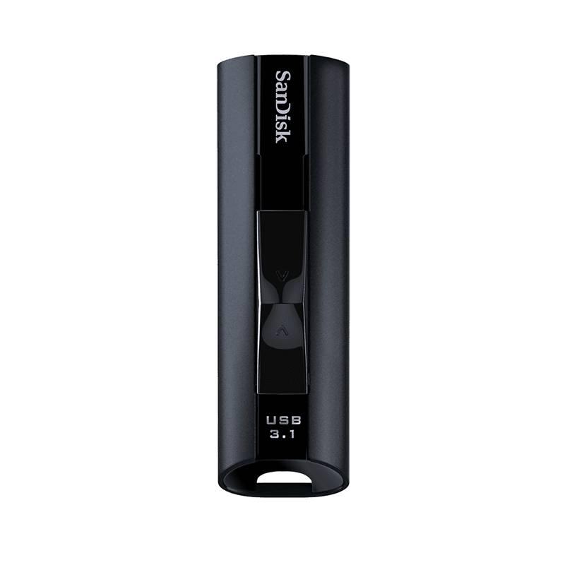 USB Flash SanDisk Extreme Pro 1 TB černý, USB, Flash, SanDisk, Extreme, Pro, 1, TB, černý
