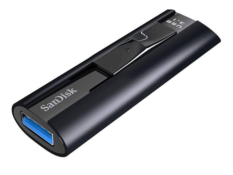 USB Flash SanDisk Extreme Pro 512 GB černý