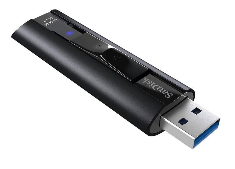 USB Flash SanDisk Extreme Pro 512 GB černý