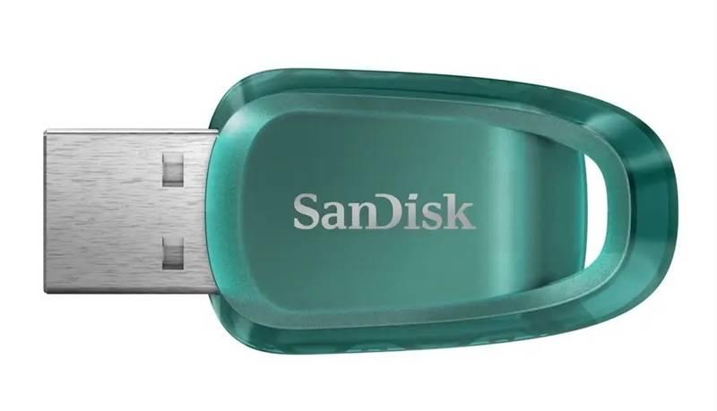 USB Flash SanDisk Ultra Eco 512 GB zelený, USB, Flash, SanDisk, Ultra, Eco, 512, GB, zelený