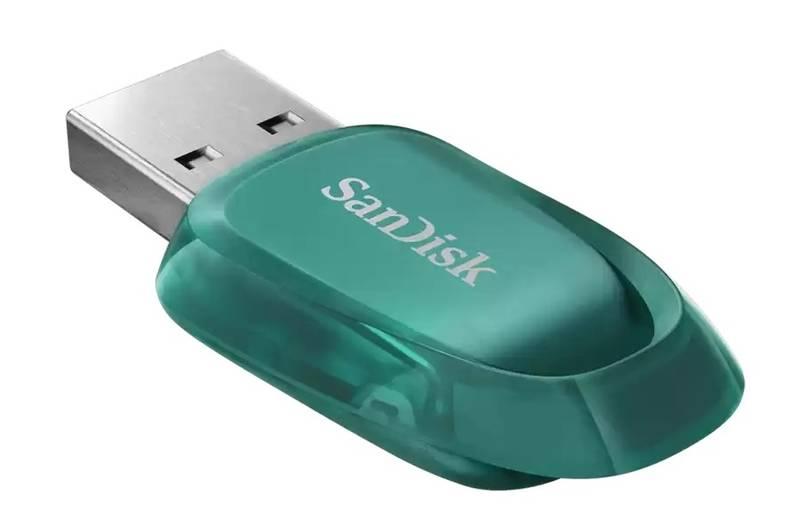 USB Flash SanDisk Ultra Eco 64 GB zelený, USB, Flash, SanDisk, Ultra, Eco, 64, GB, zelený